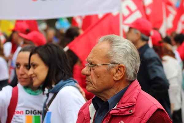 Trade union demostration