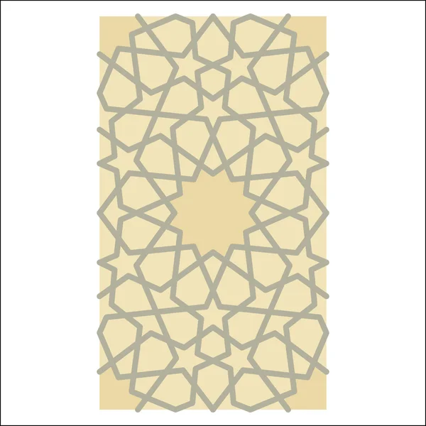 Arabesque pattern, vector tiling blocks