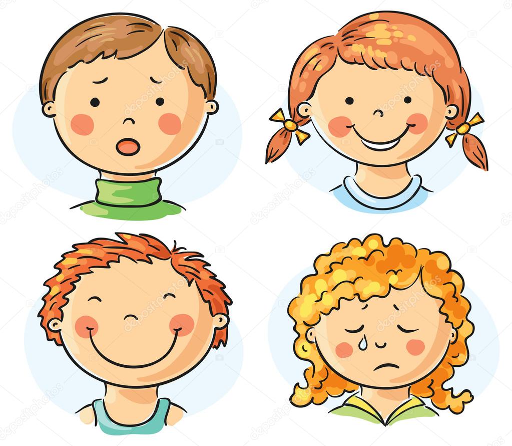 clipart of different emotions - photo #6