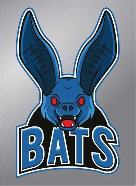 Bats mascot