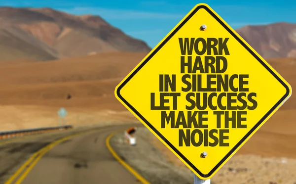 Let Success Make the Noise sig