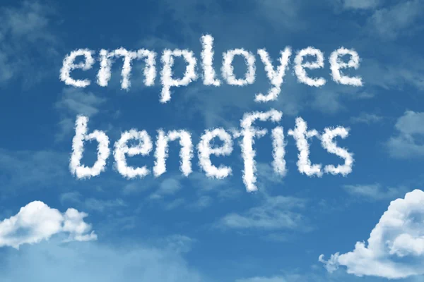 Employee Benefits cloud words