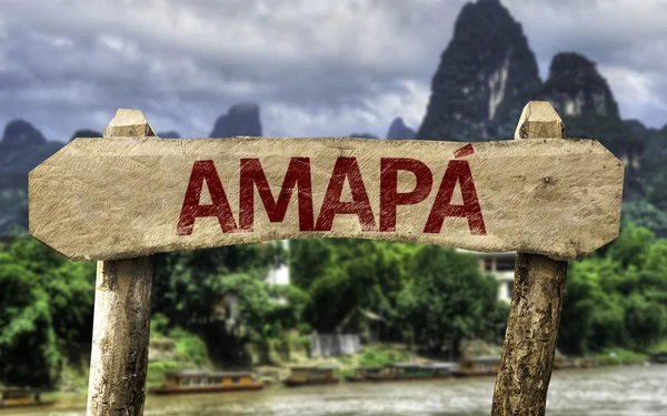Amapa (Brazilian State) sign