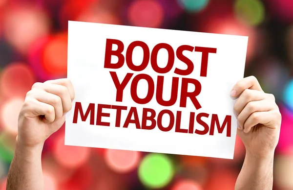 Boost Your Metabolism card