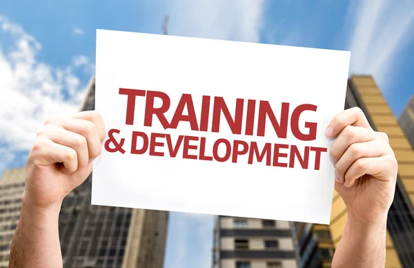 Training & Development card