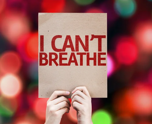I Can\'t Breathe card