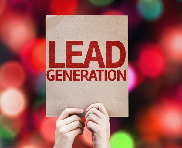 Lead Generation card