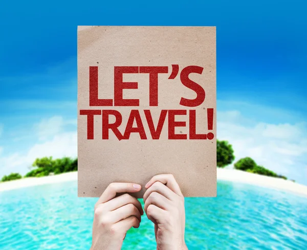 Let\'s Travel! card