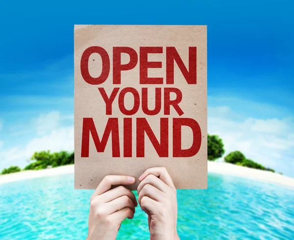 Open Your Mind card