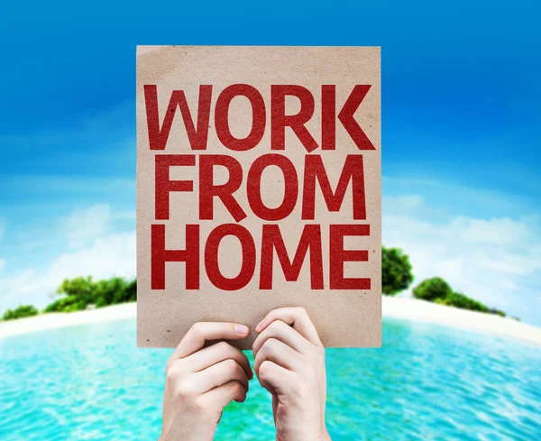 Work From Home card