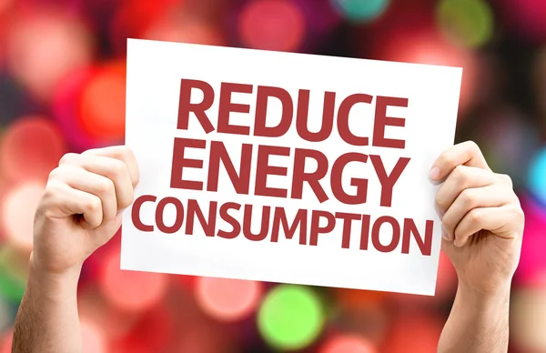 Reduce Energy Consumption card