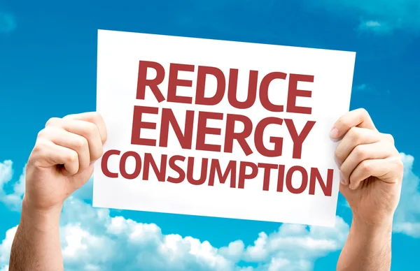 Reduce Energy Consumption card