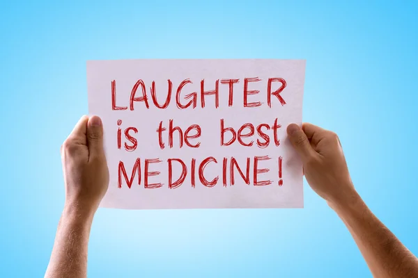Laughter Is The Best Medicine card
