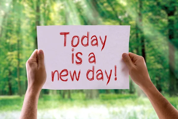 Today is a New Day card