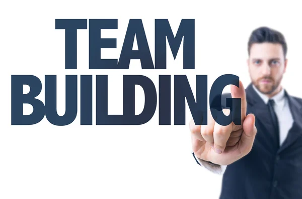 Text: Team Building