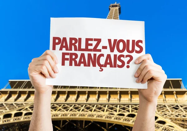 Do You Speak French card