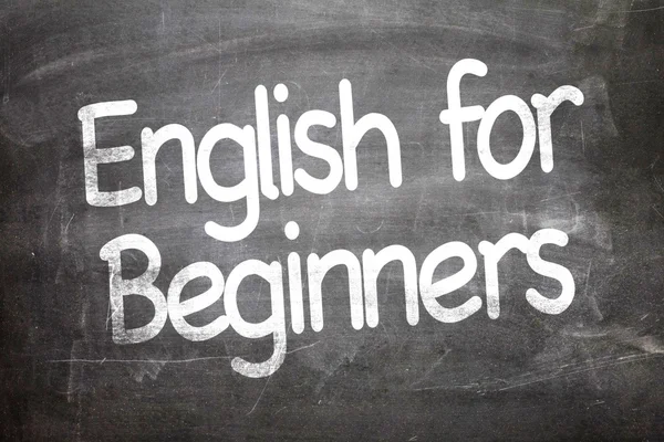 English for Beginners written