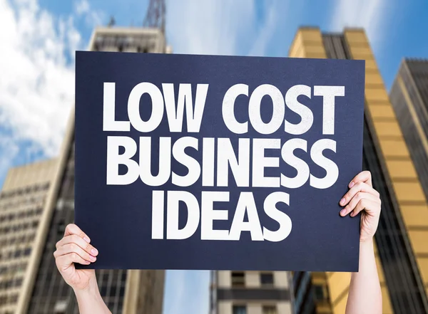 Low Cost Business Ideas