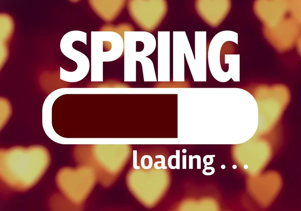 Bar Loading with the text: Spring