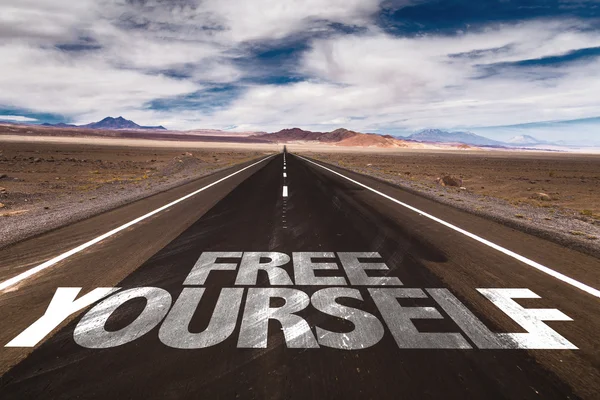 Free Yourself on desert road