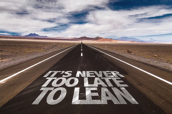 Its Never Too Late To Learn on road