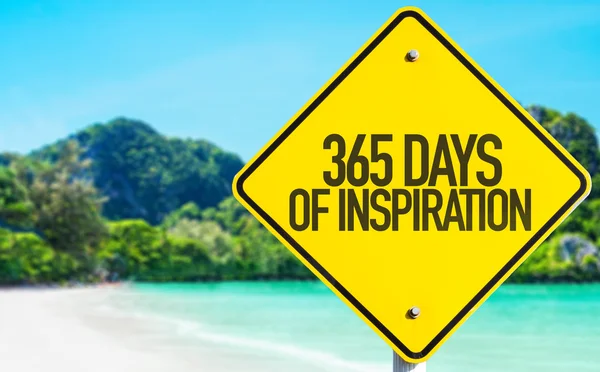 365 Days of Inspiration sign