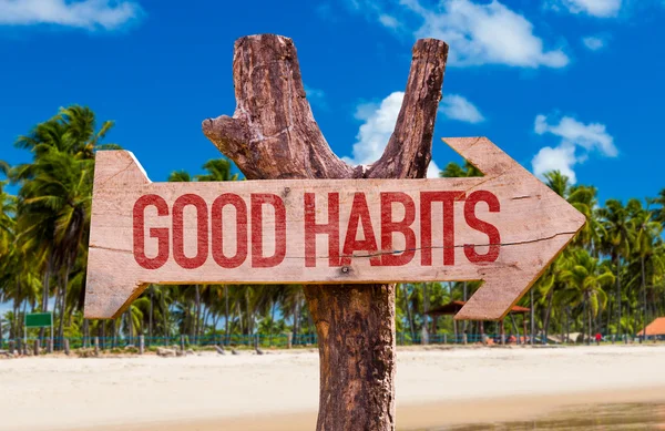 Good Habits arrow