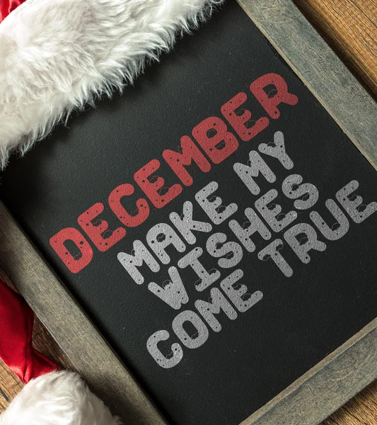 December Make My Wishes Come True