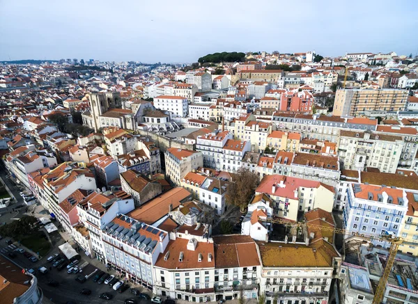 Alfama Colored Houses