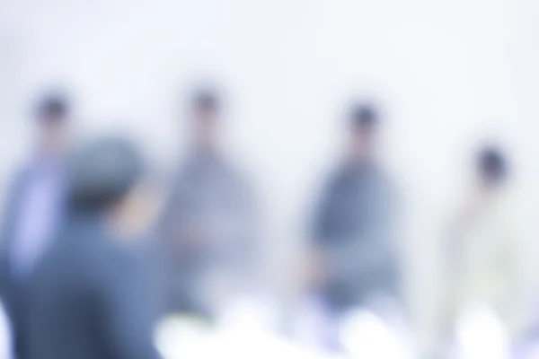 Blurred abstract background of Business conference and presentat