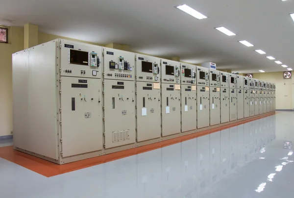 Circuit breaker 22 kv indoor type in breaker room