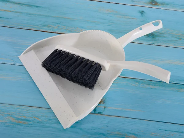 Dustpan and brush for cleaning