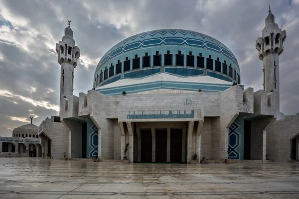 King Abdullah,Mosque in Amman, Jordan.