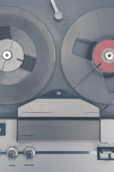 Vintage audio tape music recorder