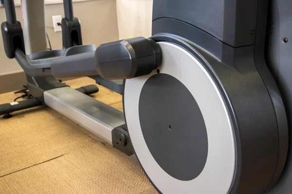 Indoor fitness equipment - elliptical machine