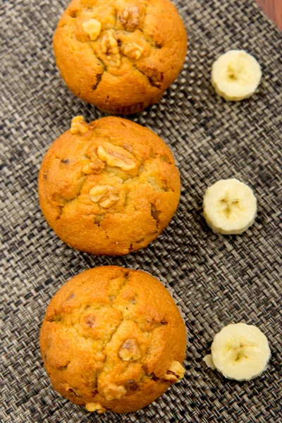 Banana nut muffins