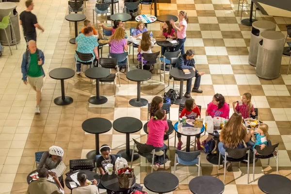 October 2, 2014: Washington, DC - interior view of people travel