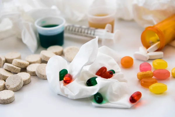 Cold and flu over the counter medications