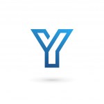 字母 y 标志图标设计模板元素 - 图库矢量图像 arbuzu #60397989