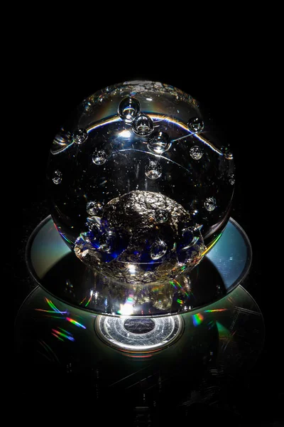 Crystal ball and discs