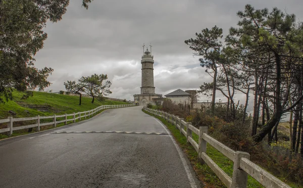 The road to the lighthouse