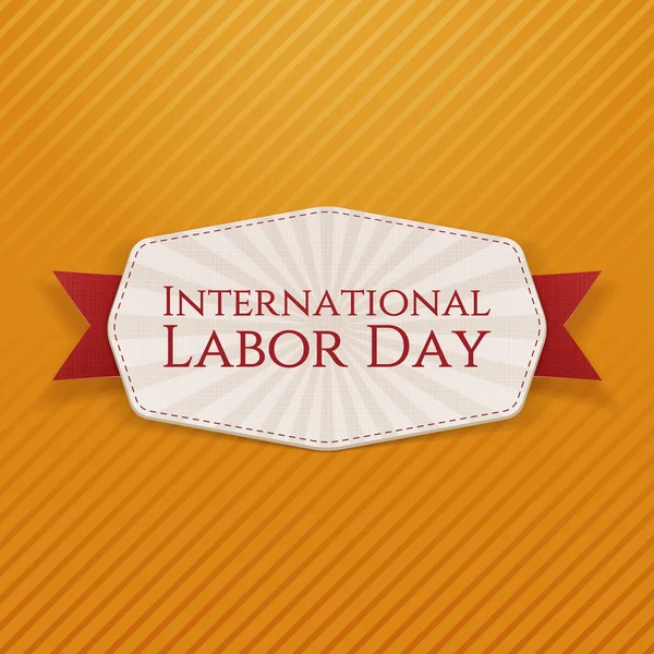International Labor Day Holiday Banner Template