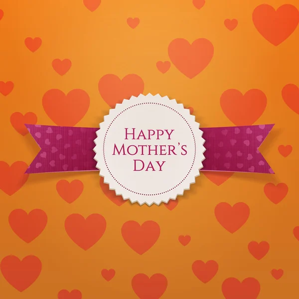 Happy Mothers Day realistic Holiday Banner