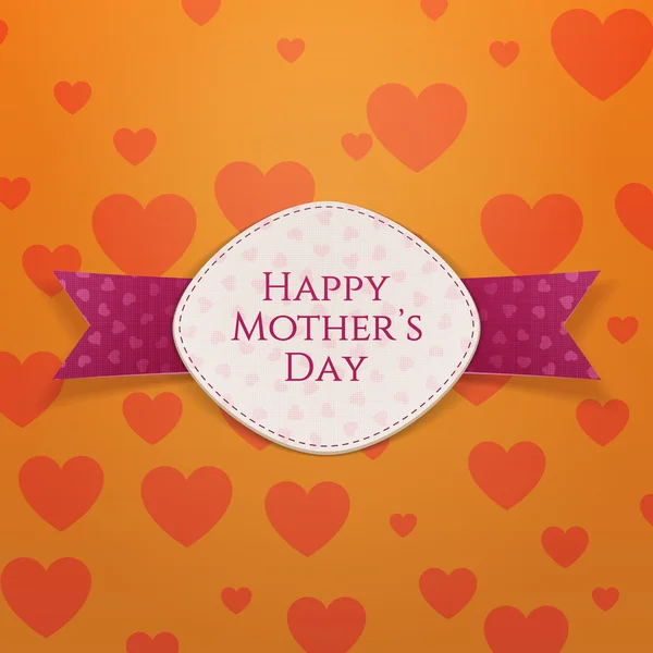 Happy Mothers Day Holiday festive Sign