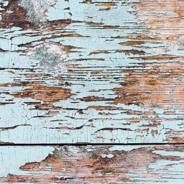 Textured background of old wooden barn boards of different colors. square photo with copy space for text