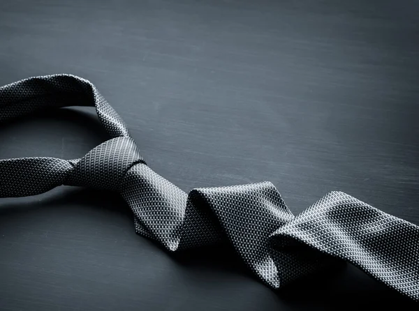 Grey men\'s tie