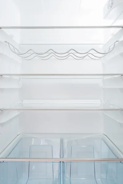 Clean and empty refrigerator