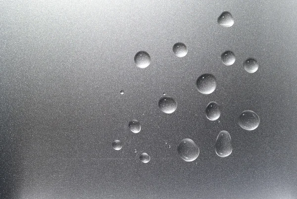 Siver and water drop