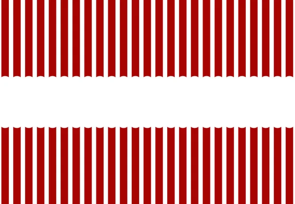 Stripe pattern red and white colors with Copy Space