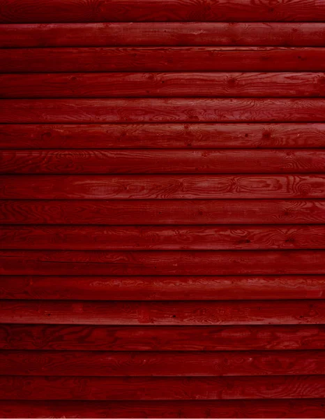 Wood background of red boards